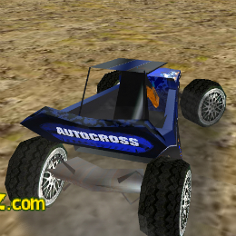 3D autocross verseny autós játék