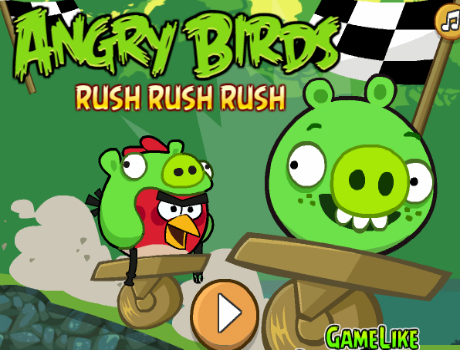 A nagy rohanás Angry Birds játék