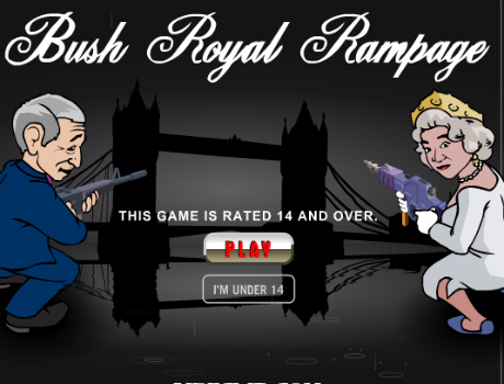 Bush Royal Rampage lövöldözős játék