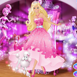 Divat tervezők öltöztetős Barbie játék