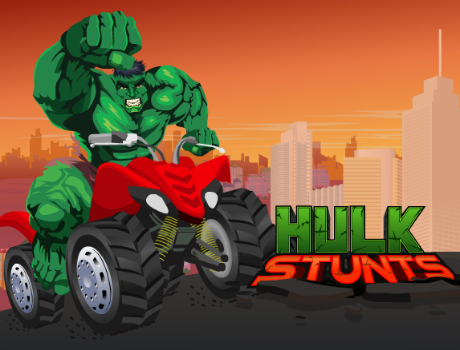 Hulk trükkök autós játék