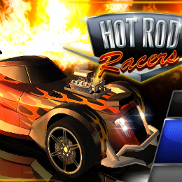 Hot Rod Racers autos játék