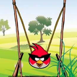 Katapult Angry Birds játék