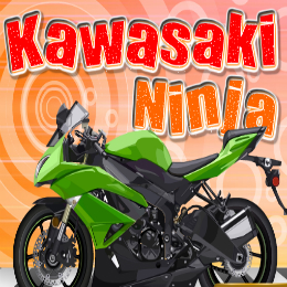 Kawasaki Ninja szerelés motoros játék