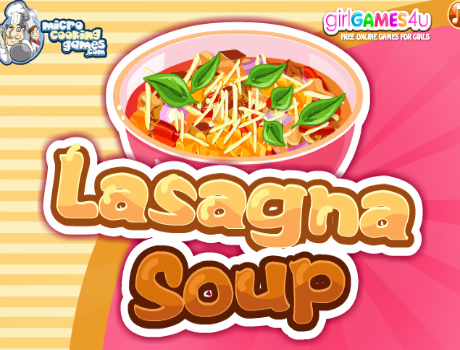 Lasagna soup főzős játék