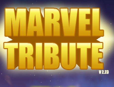 Marvel Tribute verekedős játék