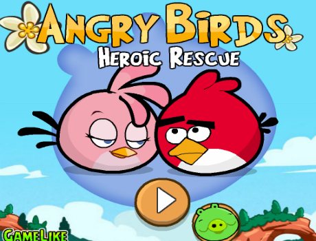 Madár védelem Angry Birds játék
