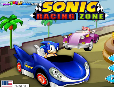Sonic autós verseny játék