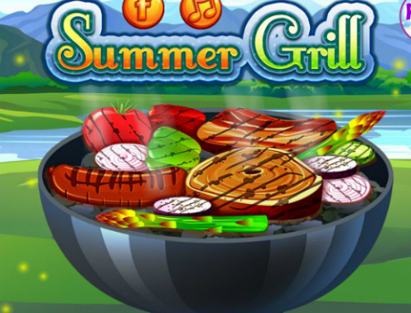 Summer Gril főzős játék