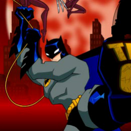 Szuper hős Batman verekedős játék