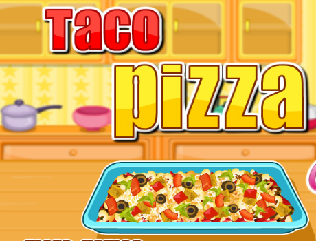 Taco pizza főzős játék