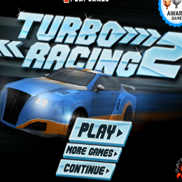 turbó Racing 2 autós játék