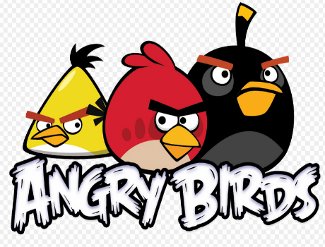 Tojás eső Angry Birds játék