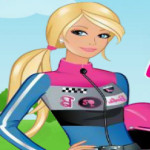 Barbie ride Barbie játék