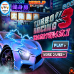 turbó Racing 3 autós játék