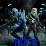 Alien támadás lövöldözős játék