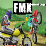 FMX team motoros játék