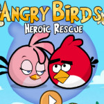 Heroic Rescue Angry Birds játék