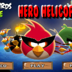 Helikopteres Angry Birds játék