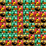 Szuper jó puzzle Angry Birds játék