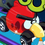 Űr futam Angry Birds játék