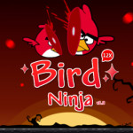 Bird Ninja Angry Birds játék