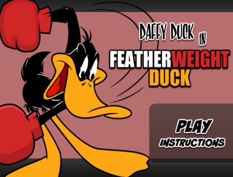 Daffy-Duck-box-verekedos-jatek