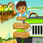 Diego Extreme Truck autós játék