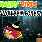 Halloween Forest Angry Birds játék