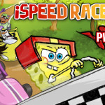 Speed race Spongyabob autós játék