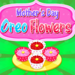 Anyák napi virágos sütemény főzős játék 