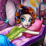 Catrine DeMew szépségápolás Monster high játék