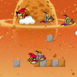 Gyorsan gépelős Angry Birds játék