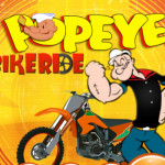 Popeye Bikeride motoros játék