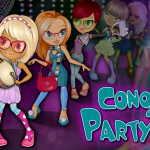 Conga parti öltöztetős játék