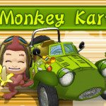 Monkey autós játék