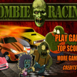 Szuper Zombie Racing autós játék