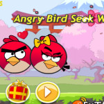 Végzetes szerelem Angry Birds játék