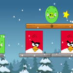 Nagyon jó logikai Angry Birds játék