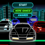 Neon Race autós játék