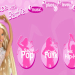 Táncolós Barbie játék