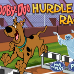 Scooby Doo akadályfutás kutyás játék