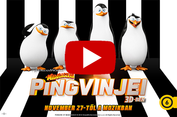 Madagaszkár pingvinjei a film