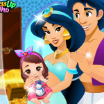 Aladdin családja Disney játék