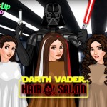 Darth Vader frizurái fodrászos játék