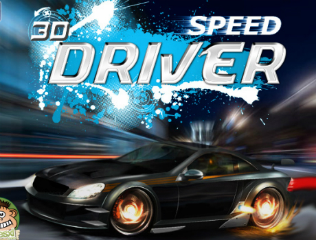3D Speed Driver autós játék