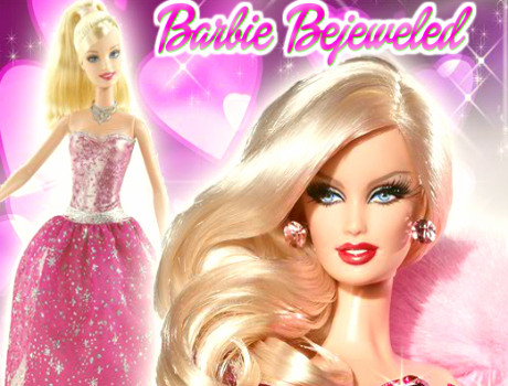 Bejweled Barbie játék