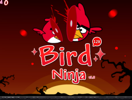 Bird Ninja Angry Birds játék
