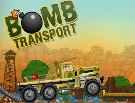 Bomb Transport autós játék