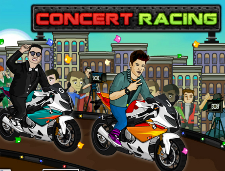 Gangnam Style Racing motoros játék